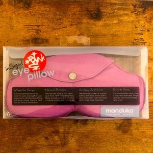 Mandela Bamboo Eye Pillow
